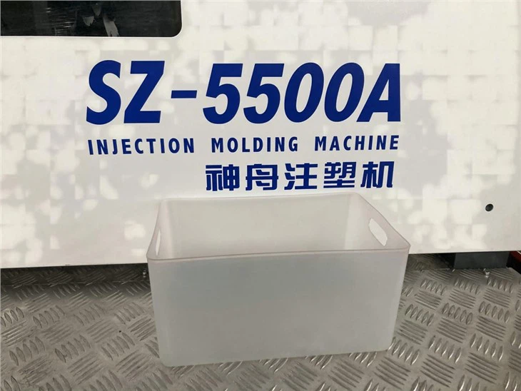 Plastic Box Storage For Clothes Injection Making Molding Machine
